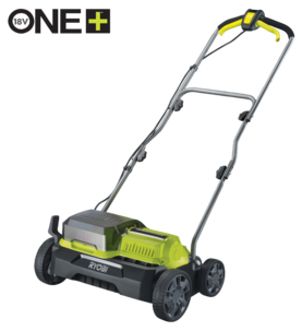 Ryobi vertikalskjærer 18SFX35 One+ 18 V, batteridrevet