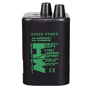 Hi-Watt 4R25 brunstensbatteri