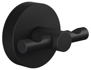 Tesa Moon Black dubbel badrockskrok självhäftande, svart