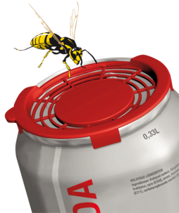 Burkskydd Bee Safe By INO