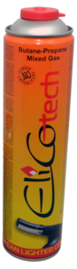 Kaasupullo kaasupolttimeen, 600 ml / 330 g