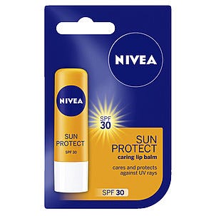 Solskydd Nivea, Sun Protect Caring Lip Balm SPF30
