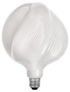 Globlampa LED E27 Ice Cream, 160 mm