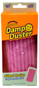 Scrub Daddy Damp Duster rengöringssvamp