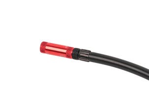 Zéfal Gravel Mini cykelpump Presta, däckbredd 35-47 mm