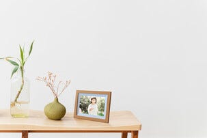 Exibel digital fotoramme 10,1 tommer med wifi