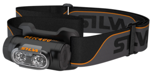 Hodelykt Silva MR400RC oppladbar, 400 lm