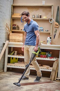 Golvmunstycke till handdammsugare Ryobi