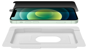 Belkin Tempered Glass Privacy Anti-Microbial, skjermbeskytter for iPhone 12 mini