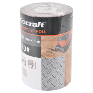 Cocraft slippapper på rulle, 115 mm x 5 meter, 1-pack