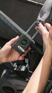 Hänglås med Bluetooth Masterlock 4401EURDLH