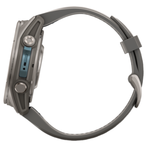 Garmin fēnix 9 äventyrsklocka, stengrå titan