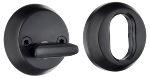 Beslagsboden B197 cylindervred och universalring, ytterdörr