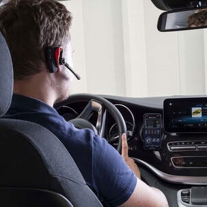 Midland Dual handsfree headset med Bluetooth