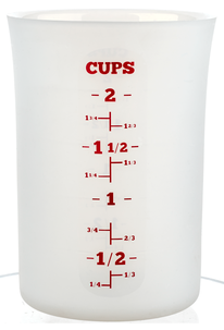 Måttbägare silikon