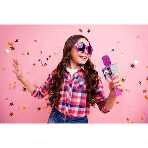 Karaokemikrofon for barn LOL Surprise! fra 3 år