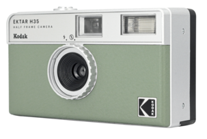 Kodak Ektar H35 Filmikamera, laajakuva