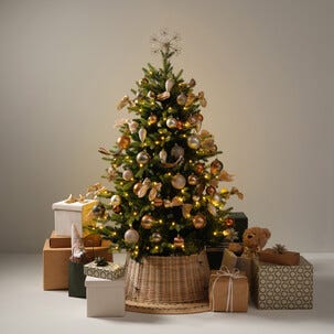 Julgran Orsa 150 cm med LED-belysning