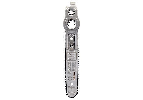 Sahanterä Bosch NanoBlade Wood Basic 50