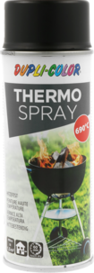 Dupli-Color Thermo Spraymaali, musta, 400 ml