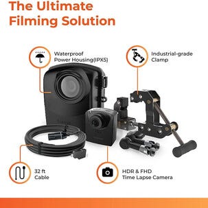 Brinno BCC2000 Plus timelapse-kamera for byggeplass