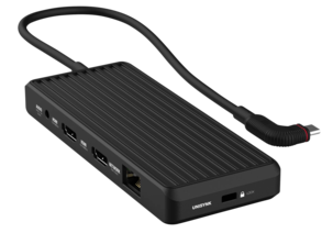 USB-C dockningsstation 10 portar