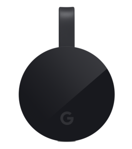 Google Chromecast Ultra mediespiller