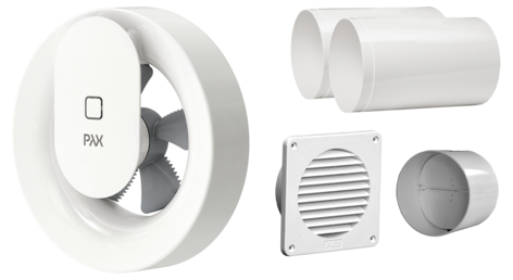 Pax Calima Kit baderomsvifte med tilbehør