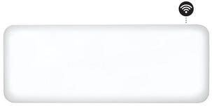 Mill Invisible Smart WiFi Sähköpatteri Gen 4, valkoinen, 1300 W