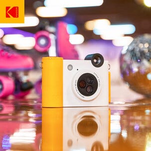 Kodak Smile+ instantkamera med Bluetooth