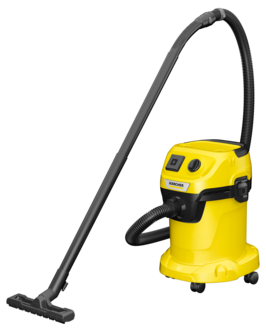 Kärcher grovstøvsuger WD 3 P, 1000 W