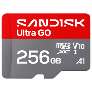 Sandisk Ultra GO UHS-I microSD kort