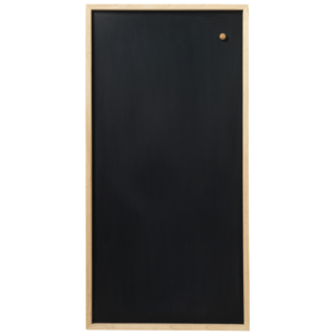 Naga magnetisk tavle 50x100 cm