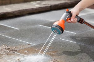 Gardena Classic sprøytepistol med 3 spraymønstre