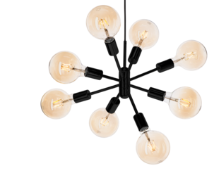 Sputnik taklampe 40 cm, Northlight