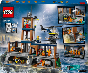 LEGO City Poliisivoimien Vankisaari 60419, yli 7-vuotiaille