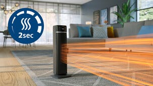 Philips CX5120 appstyrt keramisk vifteovn, 2000 W