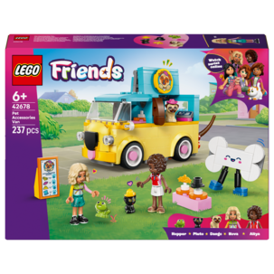 LEGO Friends Djurtillbehörsbil 42678, från 6 år