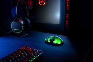 Deltaco GAM-145 trådlös gamingmus RGB