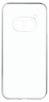 Nothing mobildeksel til Nothing Phone (2a), gjennomsiktig