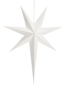Northlight adventsstjerne, høyde 90 cm