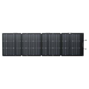 EcoFlow NextGen tosidig solcellepanel 220 W, sammenleggbart