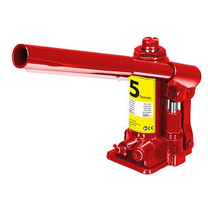 Hydraulisk domkraft 5 ton