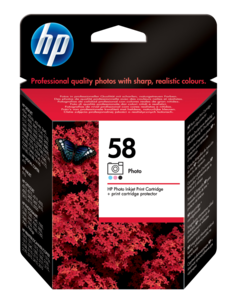 Bläckpatron HP no.58