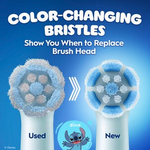 Oral-B iO Kids børstehoder Disney Stitch, 3-pakning
