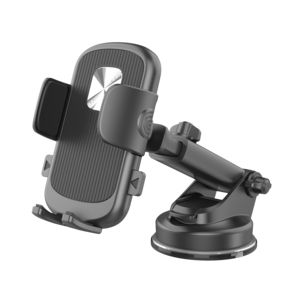 Puhelinteline autoon, puristuskiinnike, imukuppi