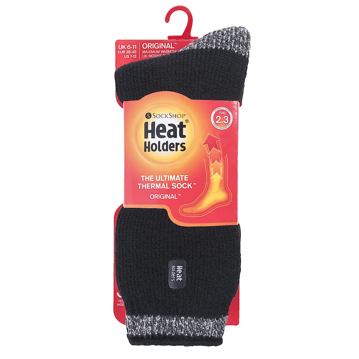 Heat Holders varmesokker, str. 3945 Clas Ohlson