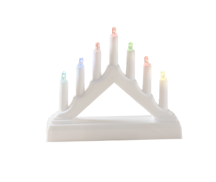 Paristokäyttöinen kynttelikkö autoon RGB