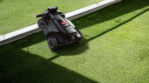 Segway Navimow X420 black robotgräsklippare, 2000 m2