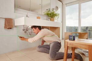 Ristilinjalaser Bosch Quigo Green